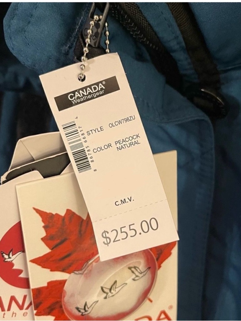 Canada Weathergear Women's Teal Ski Jacket - Picture 12 of 13